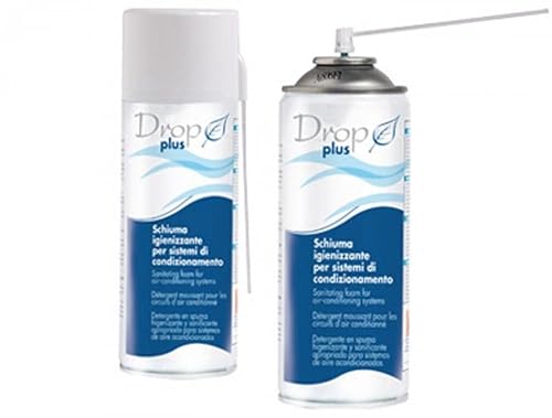 Spray Igienizzante Pulizia Split Climatizzatore E Filtro Clima
