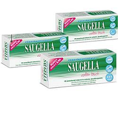 Saugella Assorbenti Interni - 10 Gr