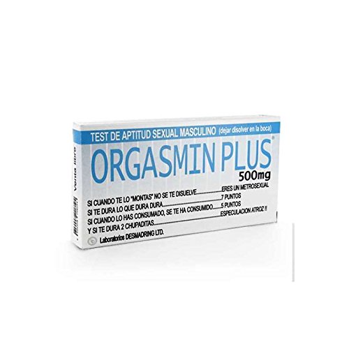 Orgasmin Plus Caja De Caramelos