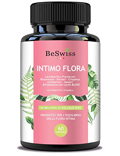 Probiotici Vaginosi Batterica - Candida, Vaginite, Flora Intima Vaginale – Probiotici Donna Infezioni Mucosa Vaginale Con Lactobacillus Acidophilus La