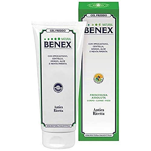 Erboristeria Magentina Benex Gel Freddo Per Le Gambe - 200 Ml