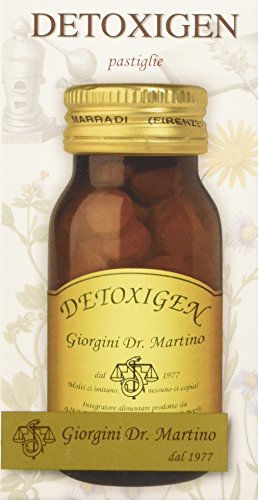 Detoxigen Pastiglie - 50 G