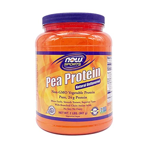 Now Foods -% Pure 100Non-Gmo Dei Piselli Della Proteina Di Verdure Unflavored Della Proteina - 2Libbre