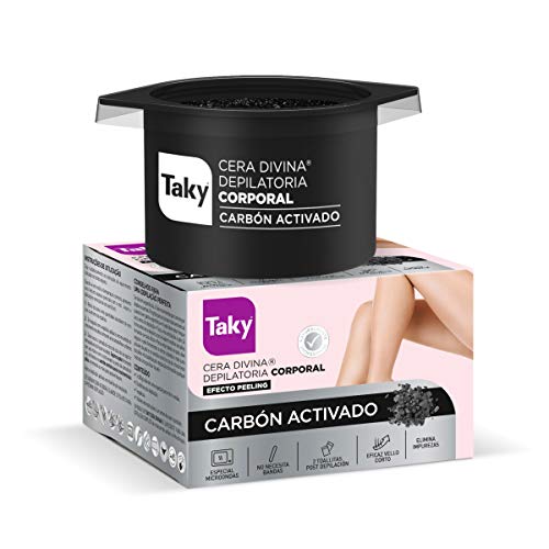 Carbon Activado Cera Divina Depilatoria Corporal 300 Ml