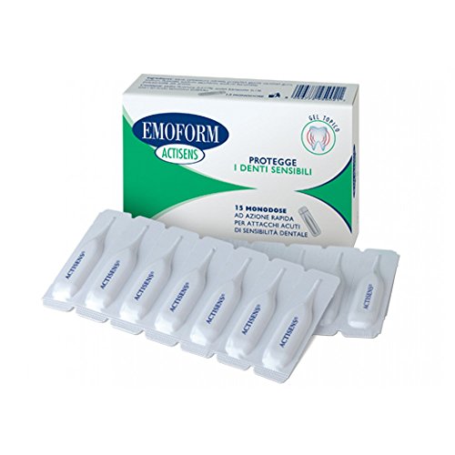 Polifarma Benessere 13824 Actisens Gel Emoform, 15 Flaconi