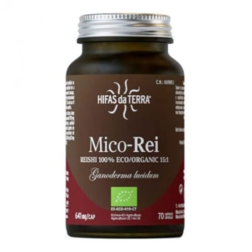 Hifas Da Terra Mico-Rei 70 Cps