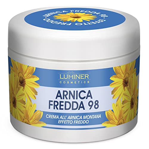 Arnica Per Cavalli Uso Umano 200Ml Effetto Freddo, Crema Arnica Forte E Artiglio Del Diavolo Per Massaggi Ad Articolazioni E Muscoli, Formula Naturale