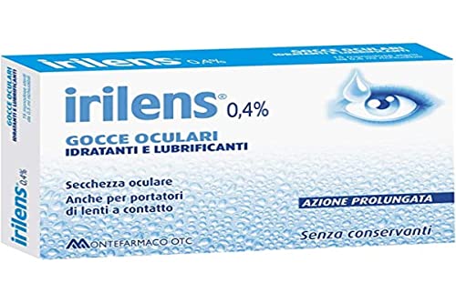 Irilens Collirio Oculari 15 Ampolle Monodose Richiudibili
