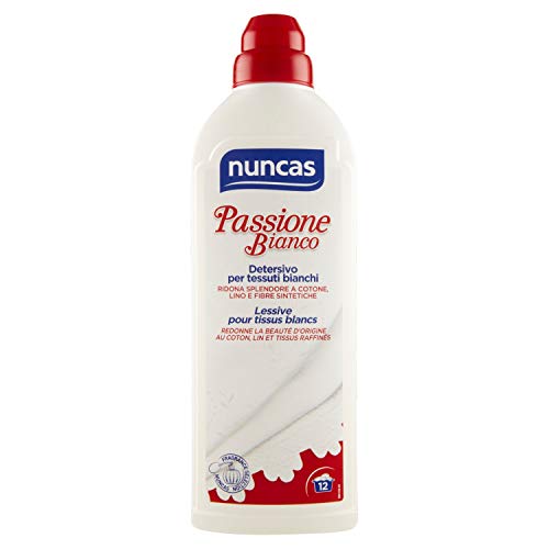 Nuncas Passione Bianco Detersivo Capi Chiari - 750Ml