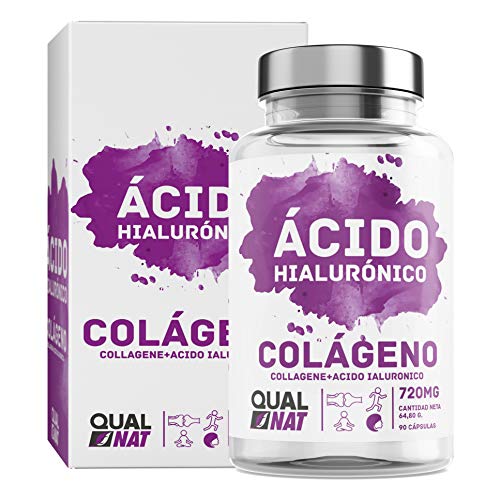 Collagene Marino Con Acido Ialuronico - Collagene Con Vitamina C E Zinco Per Contribuire A Migliorare L'Elasticità E La Salute Delle Ossa E Delle Arti