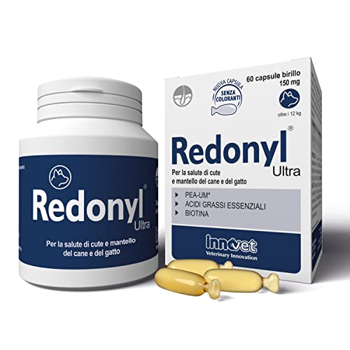 Redonyl Ultra 150 Mg - Per La Salute Di Cute E Mantello Del Cane E Del Gatto - Confezione Da 60 Capsule Birillo Monodose