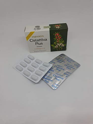 Cistattiva Plus 24 Compresse Uva Ursina, Mirtillo Rosso X Cistite E Infiammazioni Vie Urinarie
