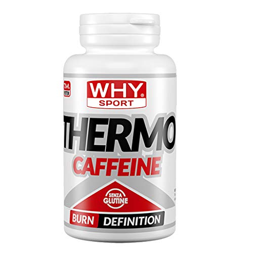 Why Sport Thermo Xplode - Integratore Brucia Grassi Con Caffeina