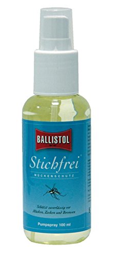 Defence System - Ballistol Spray 3 In 1 Antizanzare - Ml. 100