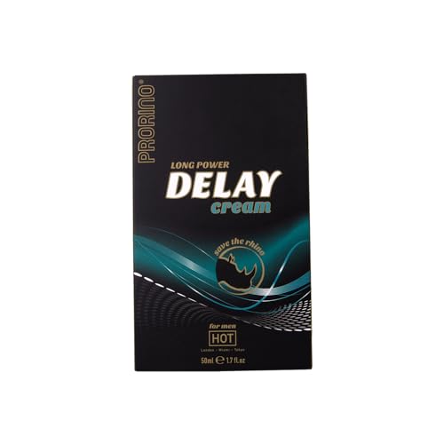 Prorino Delay Cream, Crema Ritardante Rinfrescante E Nutriente - 50 Ml