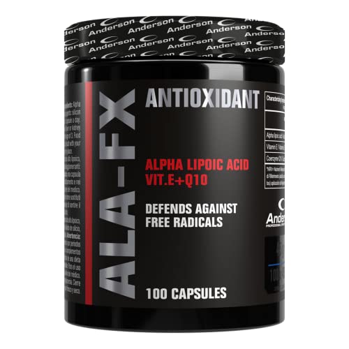 Anderson Integratore Anderson Ala Fx Burn, 450Mg - 100 Capsule