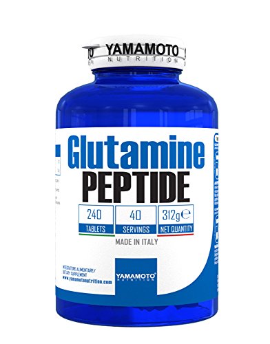 Glutamine Peptide Integratore Alimentare Di Glutammina In Forma Peptidica 240 Compresse