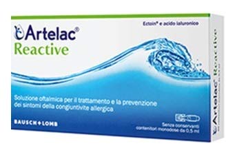 Artelac Supplemento Reactive Coll Mono, 20 Fiale