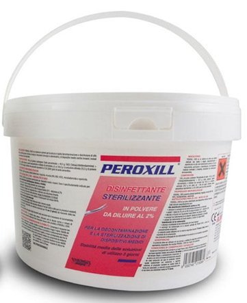 Sterilizzante Disinfettante In Polvere Peroxill 2Kg