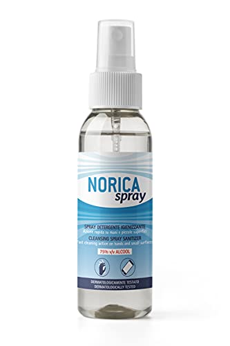 Norica Spray Igienizzante Mani E Piccole Superfici Ad Azione Rapida - 100 Ml