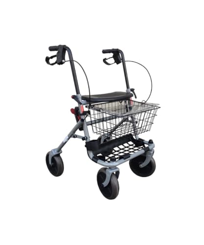 Deambulatore Rollator A Quattro Ruote Pieghevole