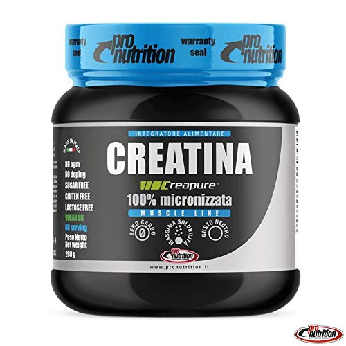 Creatina 100% Micronizzata Pronutrition