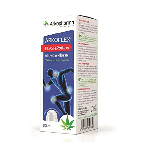 Arkopharma Arkoflex - Flash Roll On Per Le Articolazioni, 60Ml