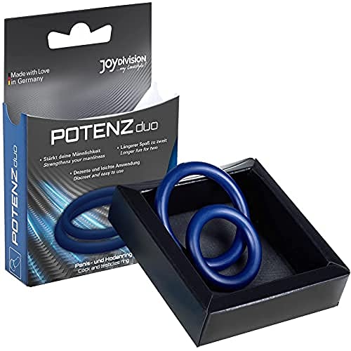 Potenzduo Anillos Pene, Grande - 100 Gr