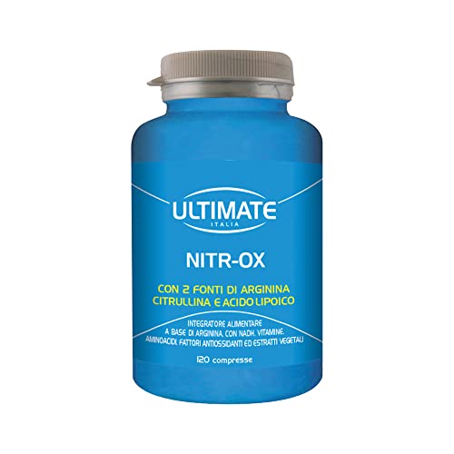Ultimate Italia Gli Ingredienti Arginina - 120 Compresse