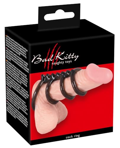 Bad Kitty - Anello Fallico E Vibrante