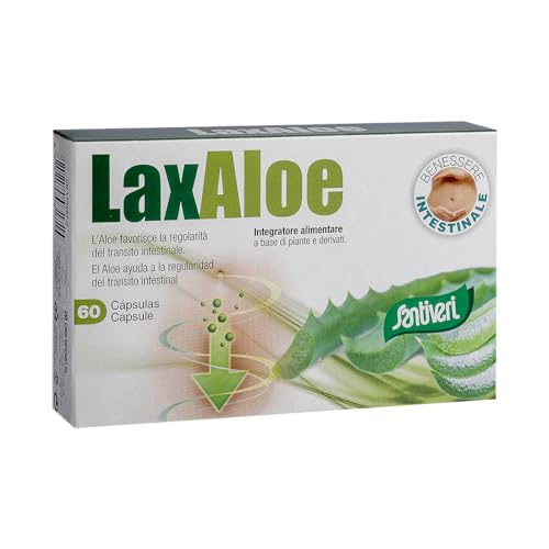 Santiveri - Santiveri Laxaloe Proteggi - 60 Capsule
