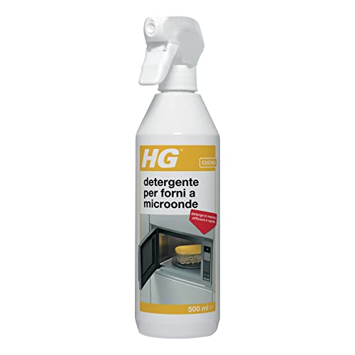 Hg Detergente Per Forni A Microonde E Combinati, 1
