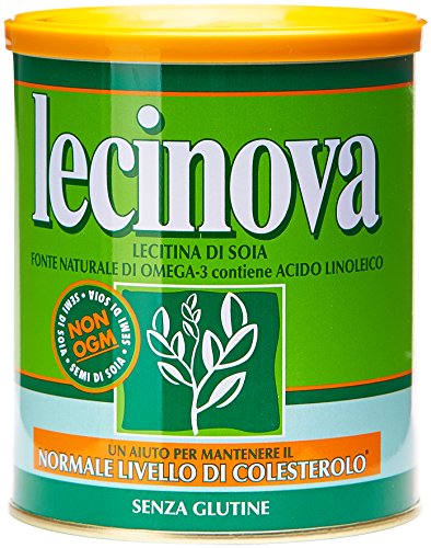 Lecinova Lecitina Di Soia Senza Glutine, 250G