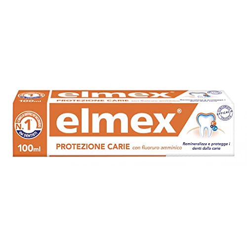 Elmex Dentifricio Protezione Carie Professional Uso Quotidiano, 100Ml