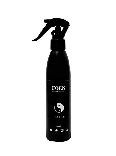 Foen Profumo Per Interni Auto Her & His 200 Ml