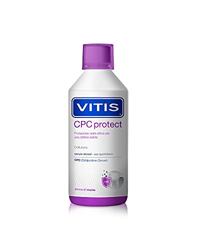 Vitis Cpc Protect Collut 500Ml