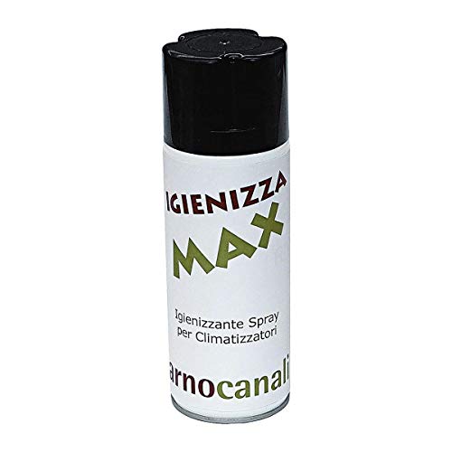 Arnocanali Pulitore Spray Igienizzante Condizionatore Climatizzazione, 400 Ml, Ni400