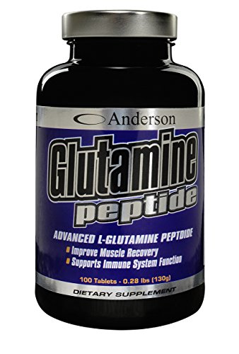 Anderson Glutamine Peptide 100 Tavolette 130 Grammi Glutammina In Compresse.
