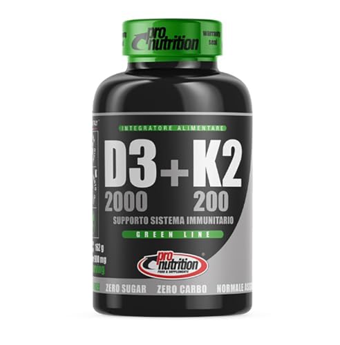 Pro Nutrition D3 + K2 120 Cpr