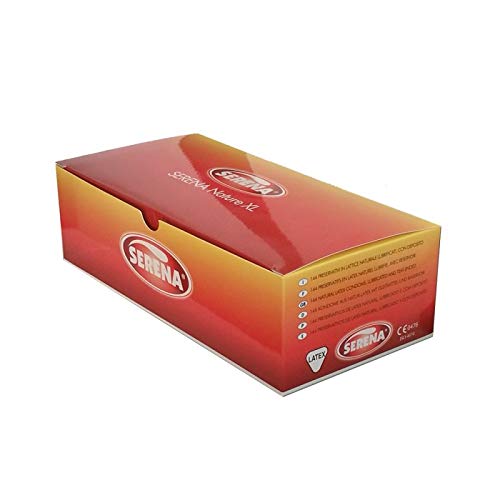 Serena Nature Xl - Box 144 Preservativi
