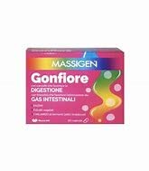 Massigen Gonfiore Integratore Alimentare A Base Di Enzimi, 20 Stick Pack