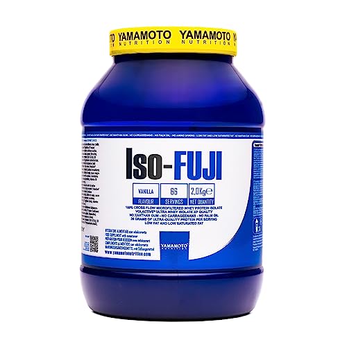 Iso-Fuji® Proteine Del Siero Di Latte Isolate Ultrafiltrate - 2 Kg Gusto Vaniglia
