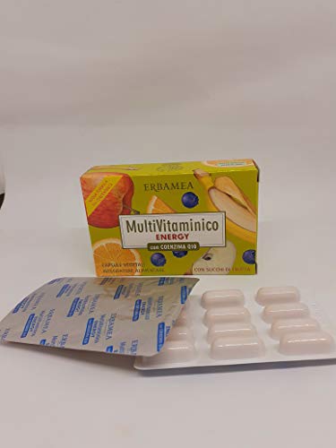 Multivitamico Energia Con Coenzima Q10 24 Capsule