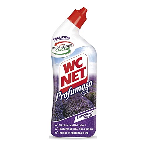 Wc Net - Profumoso Gel, Anticalcare E Igienizzante Per Wc, Fragranza A Seconda Della Disponibilità, 700 Ml