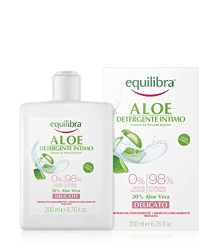 Equilibra Aloe Detergente Intimo Delicato, 200Ml