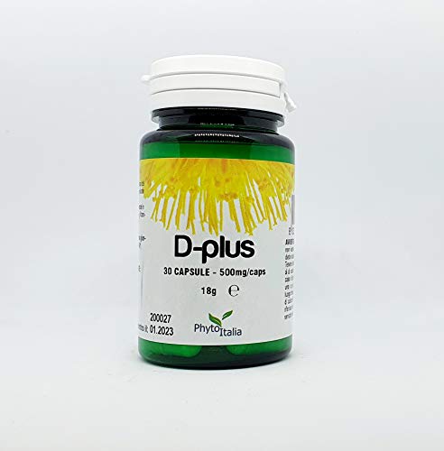 Phytoitalia D-Plus - 30 Capsule - Vitamina D