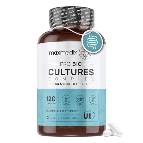 Fermenti Lattici Probiotici Con Lactobacillus Gasseri, Lactobacillus Rhamnosus E Lactobacillus Reuteri, Fermenti Lattici Con Inulina, Probiotici E Pre