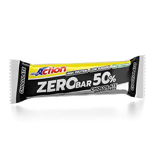 Proaction Zero Bar 50% (Cioccolato, 1 Barretta Da 60 G)
