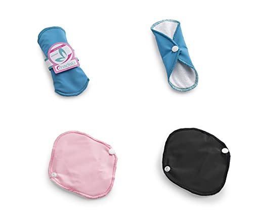 Madalu 4 Salvaslip Assorbenti Lavabili Made In Italy