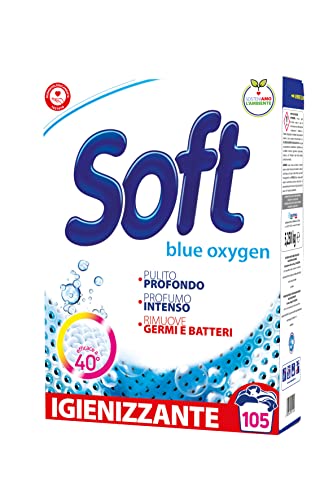 Soft Blue Oxygen Igienizzante Fustino 105 Lavaggi 5250G